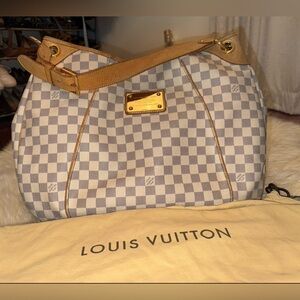 Louis Vuitton Damier Azur Galliera Gm